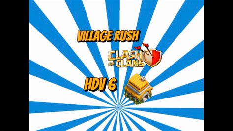 the village rush